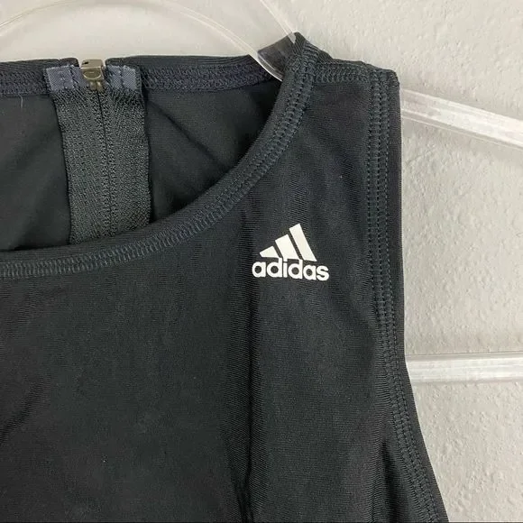 Adidas • High Neck Water Polo Swimsuit - Picture 8 of 11